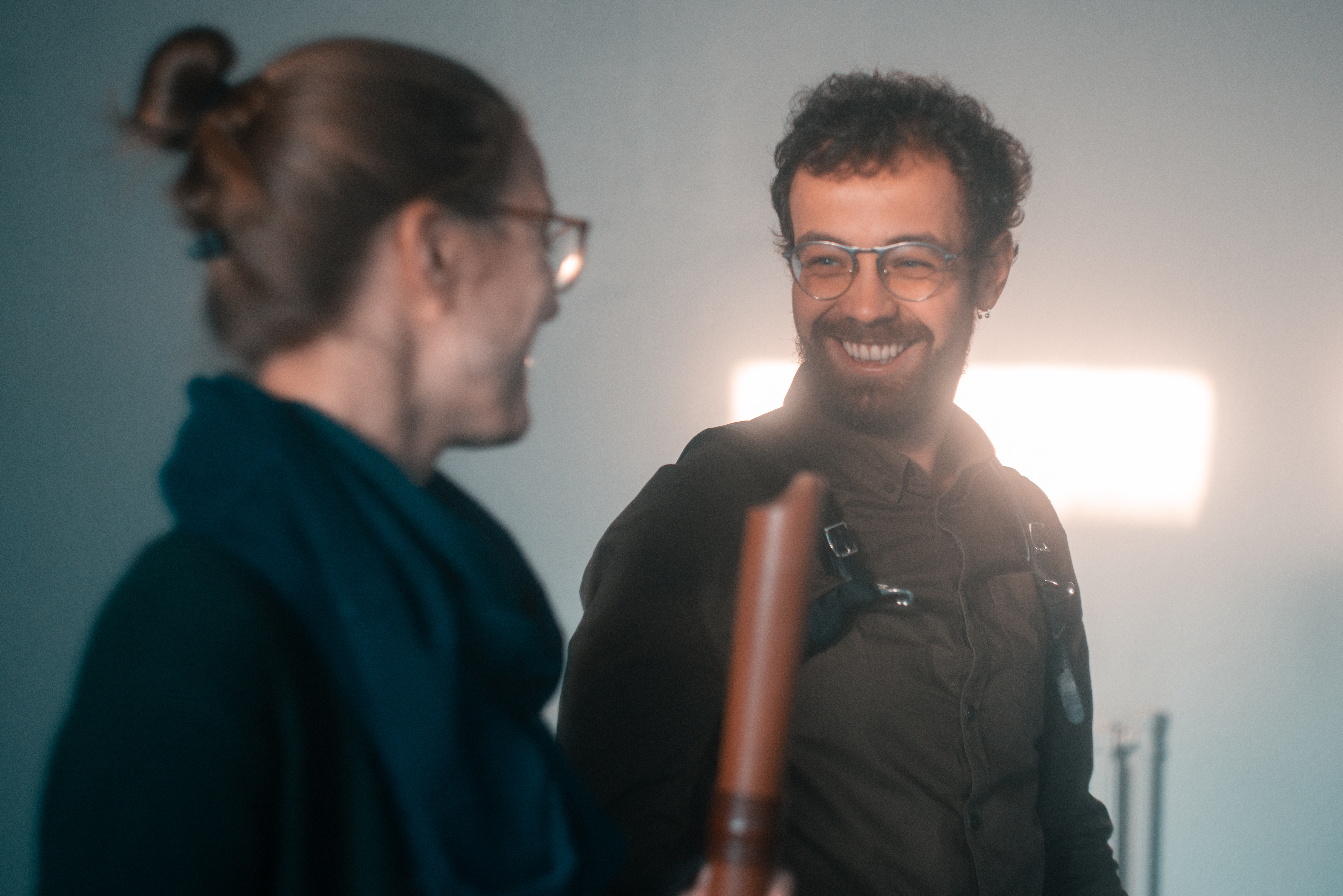 Tabea Debus and Samuele Telari