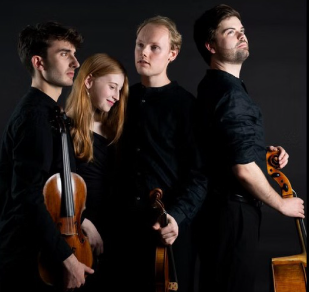 Fibonacci Quartet, PHOTO: JULIA BOHLE