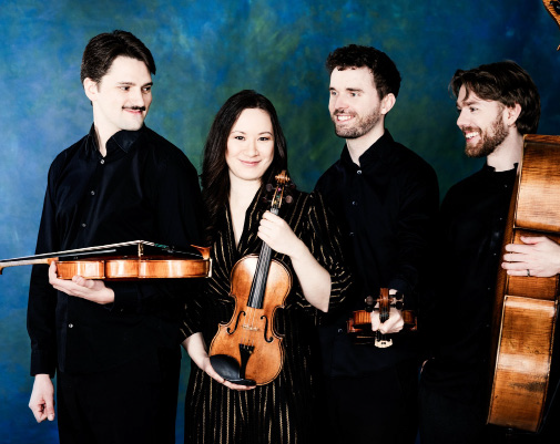 Opus 13 String Quartet, PHOTO: ELVIRA GLÄNTE