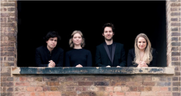 Piatti String Quartet, PHOTO: VENETIA JOLLANDS