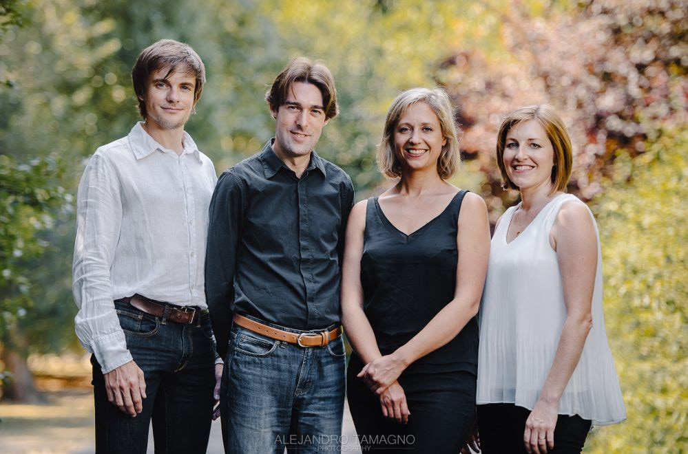 Sacconi String Quartet, PHOTO: NIKOLAJ LUND